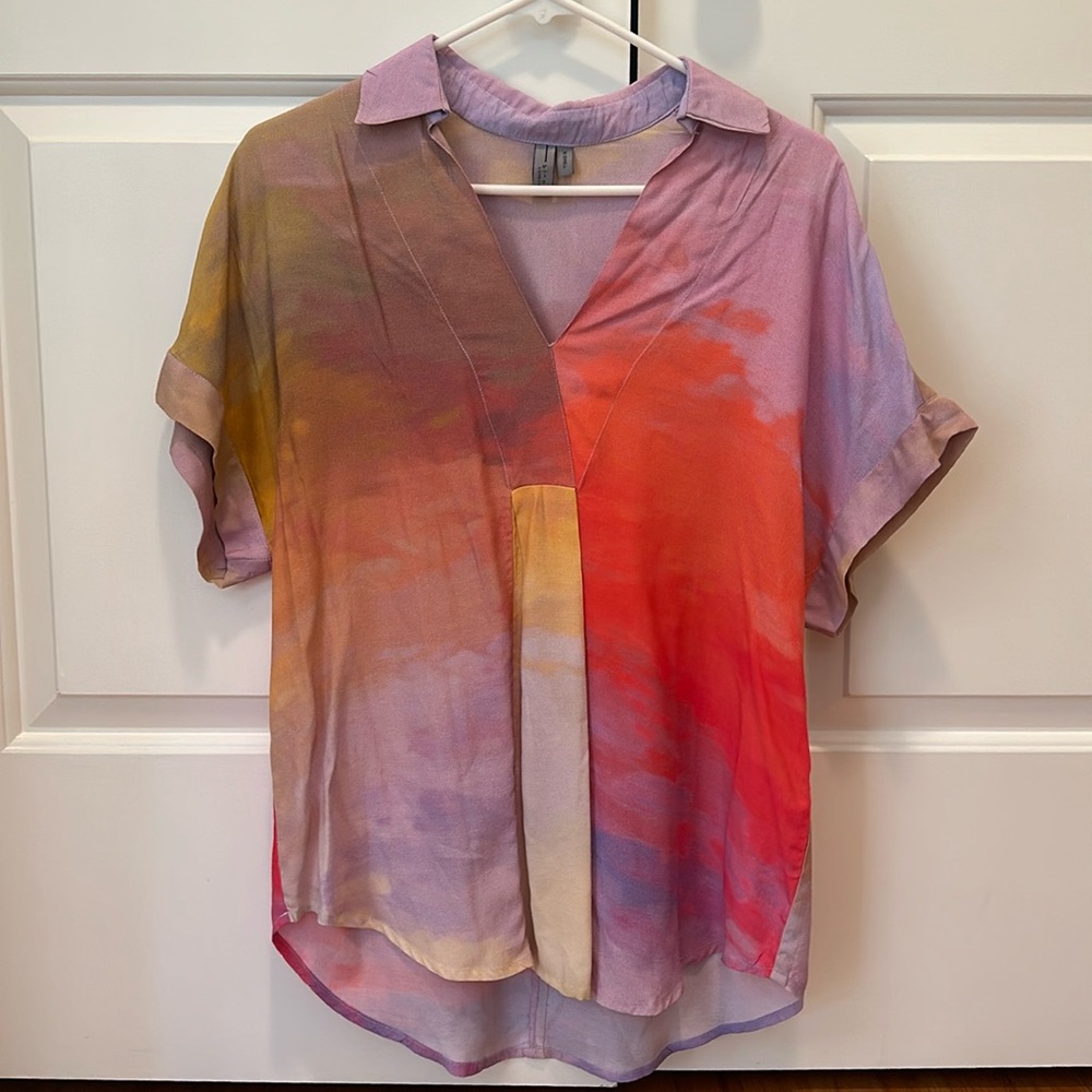 Anthropologie - bl^nk London top - XS